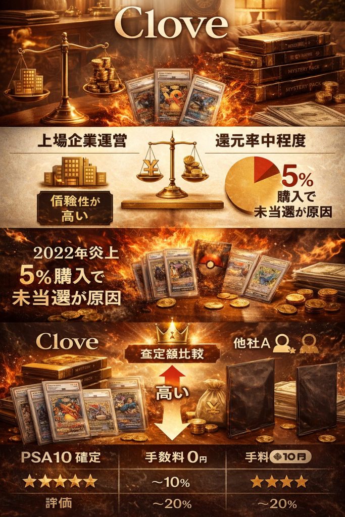 Cloveと主要他社サービスを徹底比較し、査定額・手数料・評判を明らかに